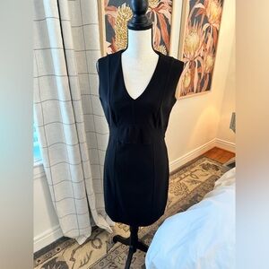 Bebe little black dress. Size 6, worn once.